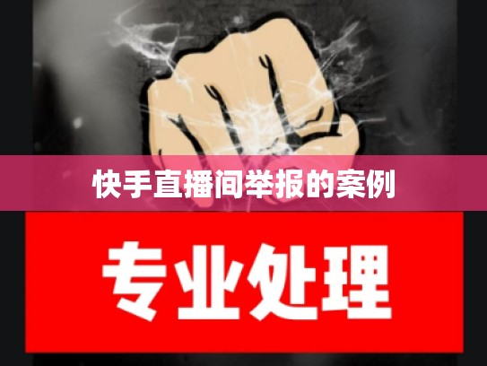 快手直播间举报的案例