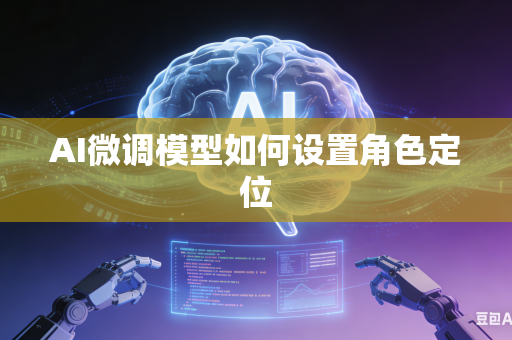 AI微调模型如何设置角色定位