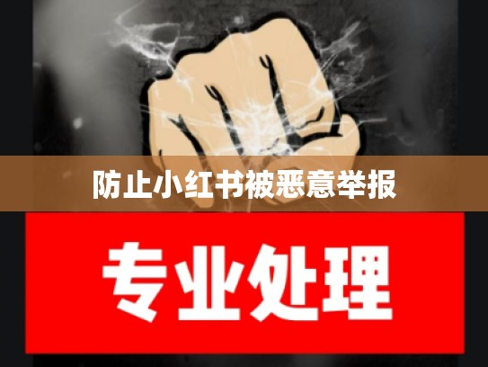 防止小红书被恶意举报