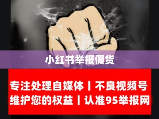 小红书举报假货