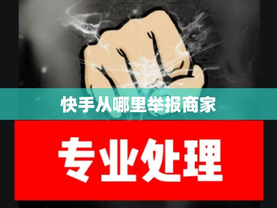 快手从哪里举报商家