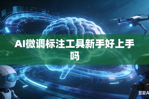 AI微调标注工具新手好上手吗