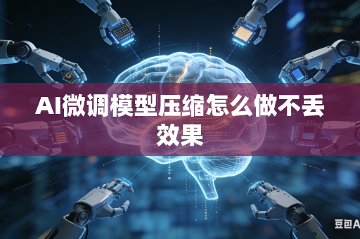 AI微调模型压缩怎么做不丢效果