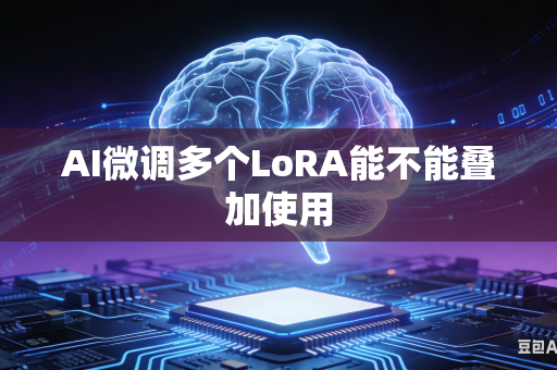 AI微调多个LoRA能不能叠加使用
