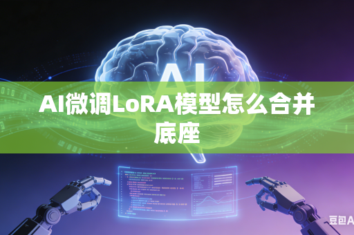 AI微调LoRA模型怎么合并底座