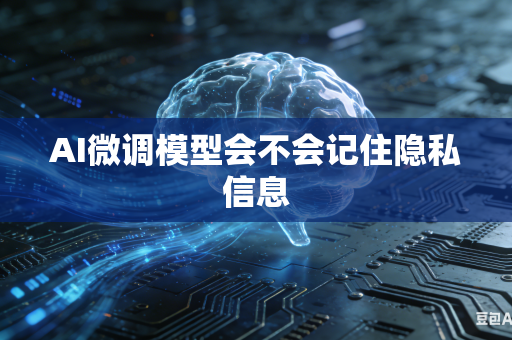 AI微调模型会不会记住隐私信息