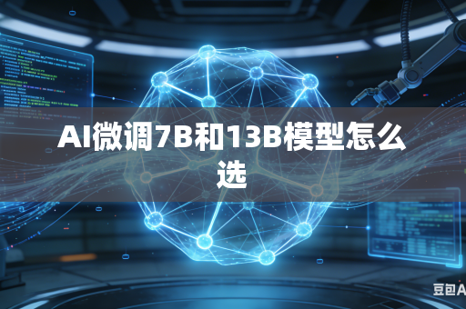 AI微调7B和13B模型怎么选