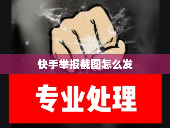快手举报截图怎么发