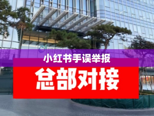 小红书手误举报