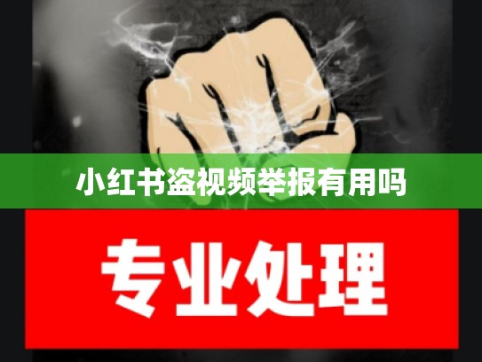 小红书盗视频举报有用吗