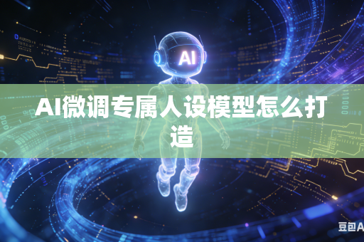 AI微调专属人设模型怎么打造-第1张图片-AI优尚网