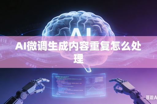 AI微调生成内容重复怎么处理-第1张图片-AI优尚网