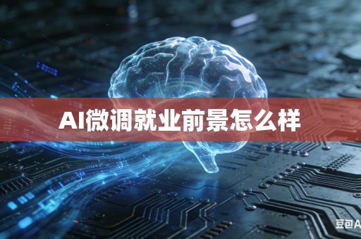 AI微调就业前景怎么样