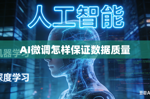 AI微调怎样保证数据质量