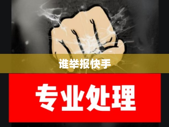 谁举报快手