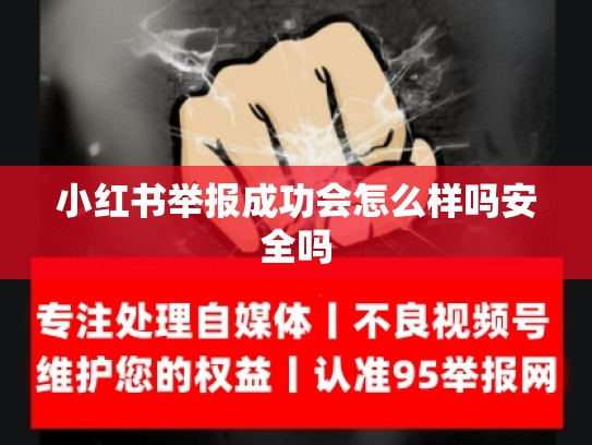 小红书举报成功会怎么样吗安全吗