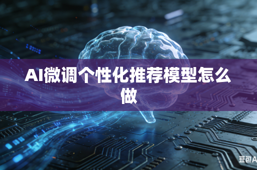 AI微调个性化推荐模型怎么做