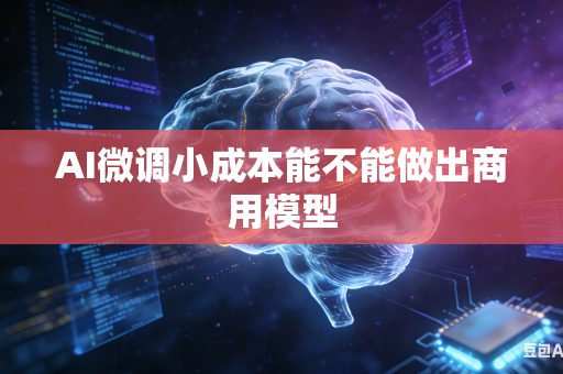 AI微调小成本能不能做出商用模型