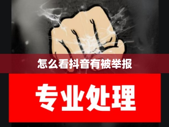 怎么看抖音有被举报
