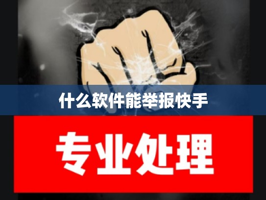 什么软件能举报快手
