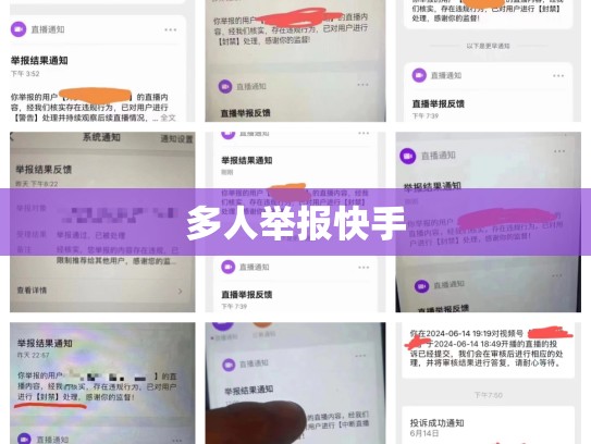 多人举报快手