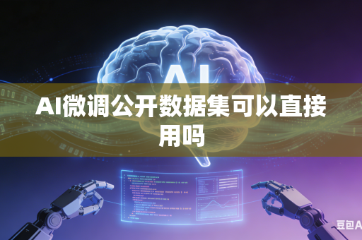 AI微调公开数据集可以直接用吗