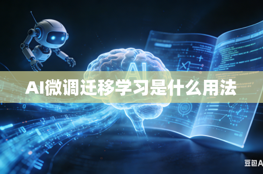 AI微调迁移学习是什么用法
