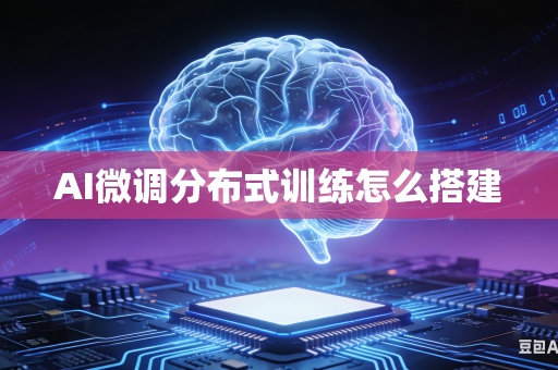 AI微调分布式训练怎么搭建