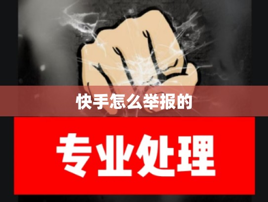 快手怎么举报的
