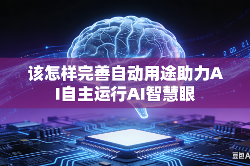 该怎样完善自动用途助力AI自主运行AI智慧眼
