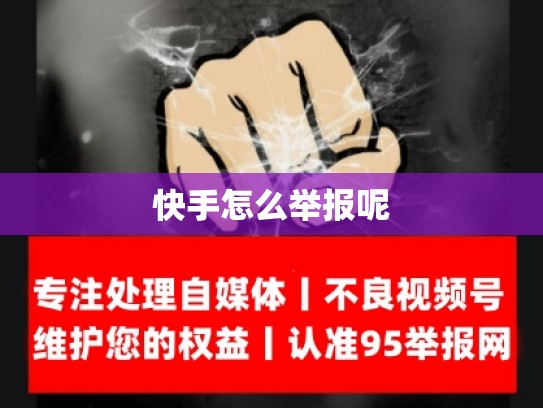 快手怎么举报呢