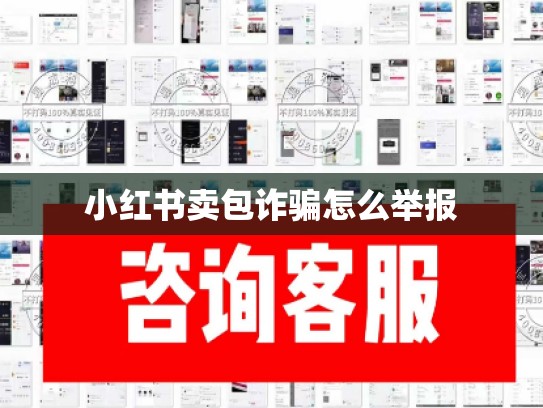 小红书卖包诈骗怎么举报