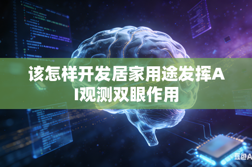该怎样开发居家用途发挥AI观测双眼作用-第1张图片-AI优尚网 该怎样开发居家用途发挥AI观测双眼作用-第1张图片-AI优尚网