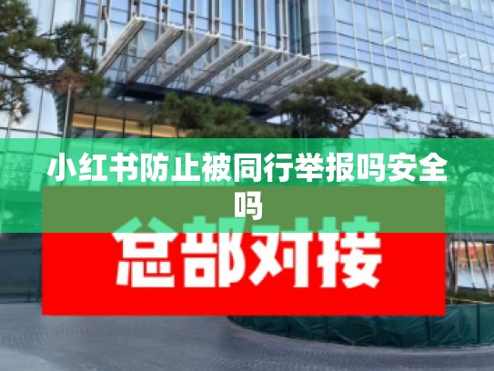 小红书防止被同行举报吗安全吗