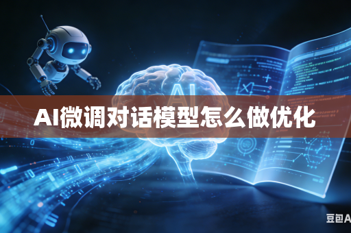 AI微调对话模型怎么做优化