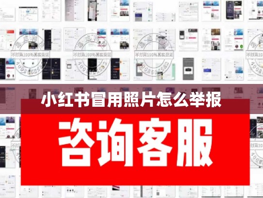 小红书冒用照片怎么举报