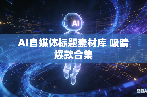 AI自媒体标题素材库 吸睛爆款合集