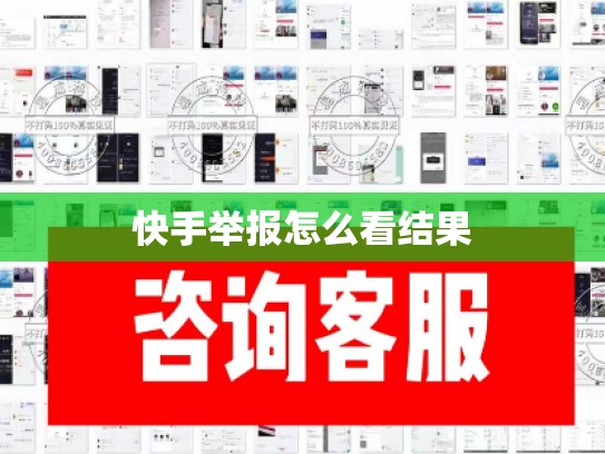 快手举报怎么看结果