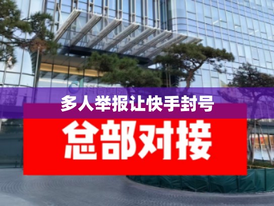 多人举报让快手封号