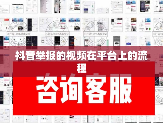 抖音举报的视频在平台上的流程