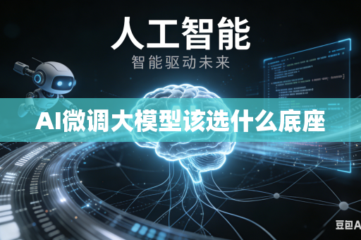 AI微调大模型该选什么底座