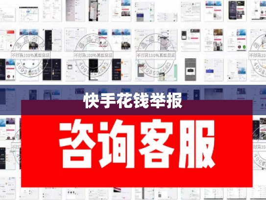 快手花钱举报