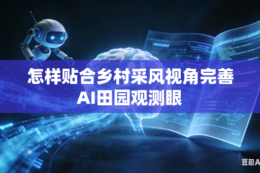 怎样贴合乡村采风视角完善AI田园观测眼-第1张图片-AI优尚网
