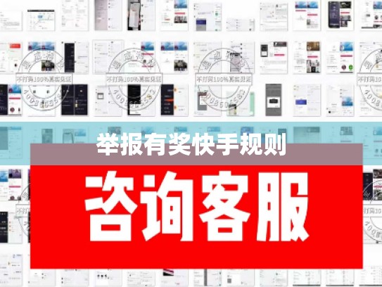举报有奖快手规则