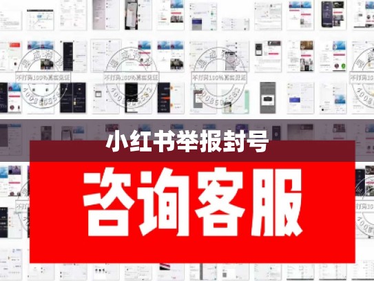 小红书举报封号
