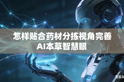 怎样贴合药材分拣视角完善AI本草智慧眼-第1张图片-AI优尚网 怎样贴合药材分拣视角完善AI本草智慧眼-第1张图片-AI优尚网