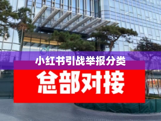 小红书引战举报分类