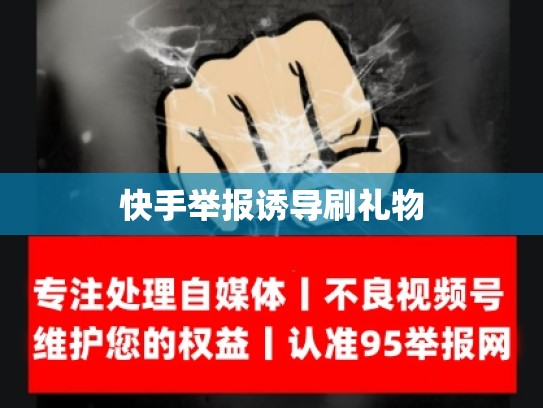 快手举报诱导刷礼物