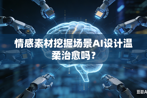 情感素材挖掘场景AI设计温柔治愈吗？