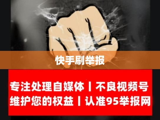快手刷举报